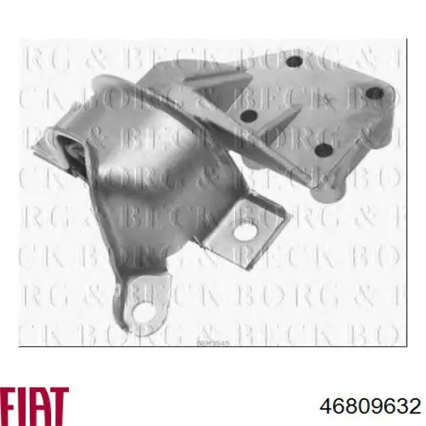 Подушка (опора) двигуна, права верхня Fiat/Alfa/Lancia 46809632 ціна, від 34.81 USD