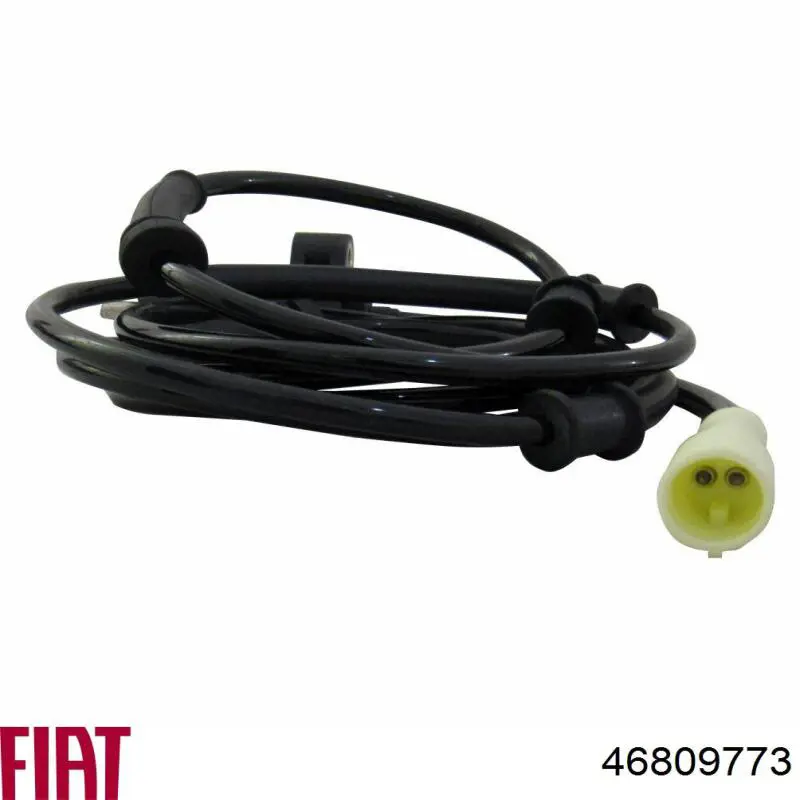 Датчик АБС (ABS) задній, правий 46809773 Fiat/Alfa/Lancia