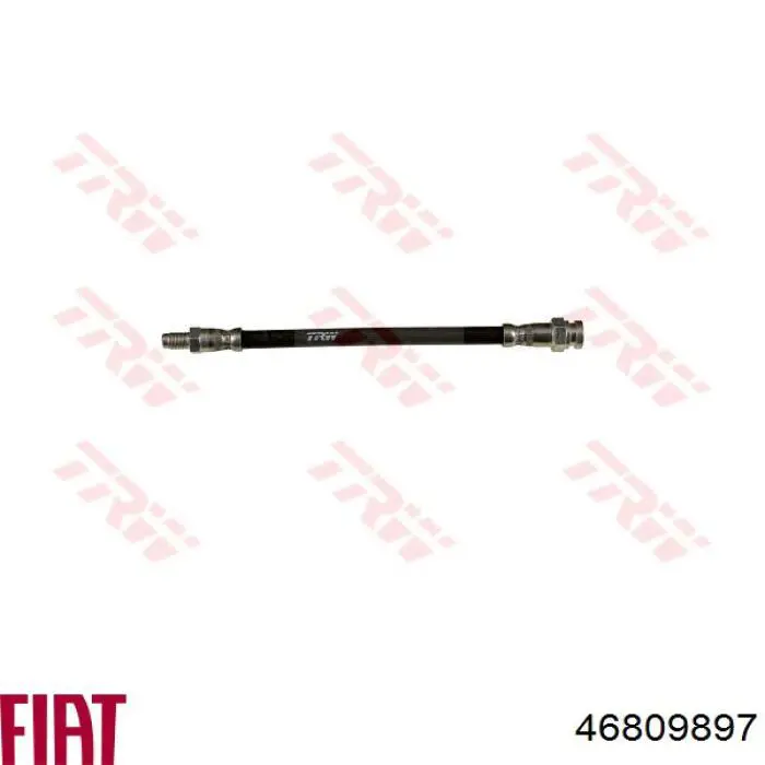 Шланг гальмівний задній 46809897 Fiat/Alfa/Lancia
