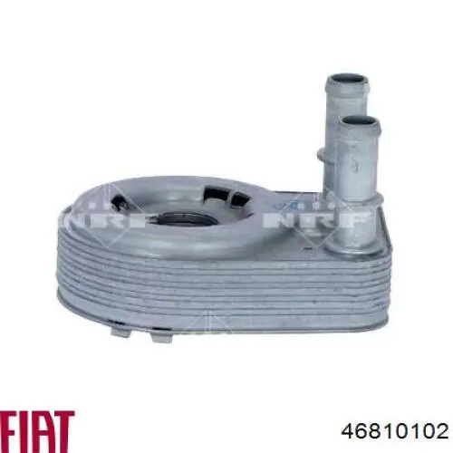 Радіатор масляний Fiat/Alfa/Lancia 46810102 ціна, від 37.96 USD