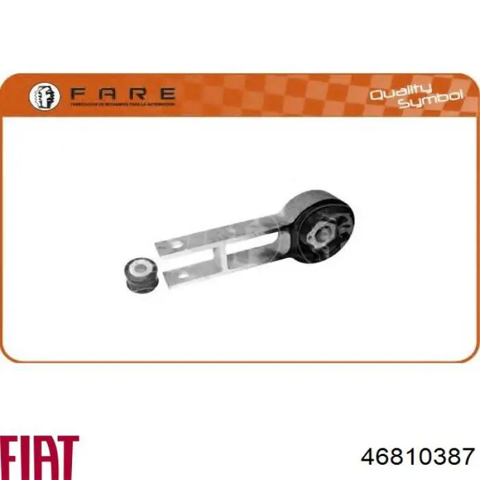Подушка (опора) двигуна, задня Fiat/Alfa/Lancia 46810387 ціна, від 20.72 USD