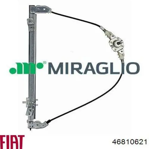 46810621 Fiat/Alfa/Lancia Підйомник механічний вітрового скла