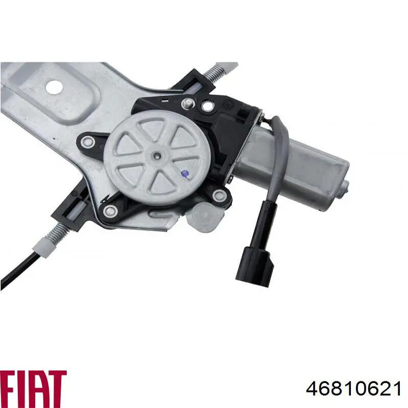 Купити 46810621 Fiat/Alfa/Lancia Механізм стеклопідйомника водійських дверей