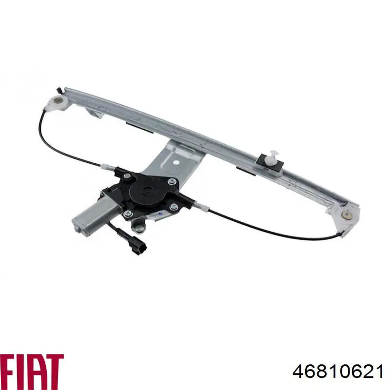 Склопідйомник з електродвигуном Fiat/Alfa/Lancia 46810621 ціна, від 33.24 USD