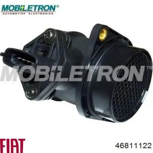 Витратомір повітря Fiat/Alfa/Lancia 46811122