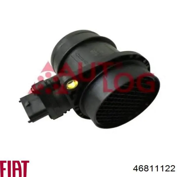 Датчик масової витрати повітря Fiat/Alfa/Lancia 46811122 ціна, від 58.42 USD