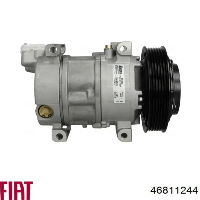 Купити 46811244 Fiat/Alfa/Lancia Компресор кліматичної установки