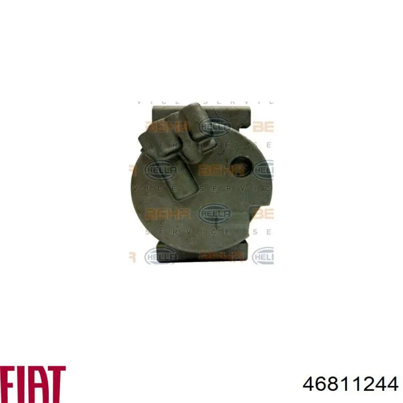 Компресор кондиціонера 46811244 Fiat/Alfa/Lancia