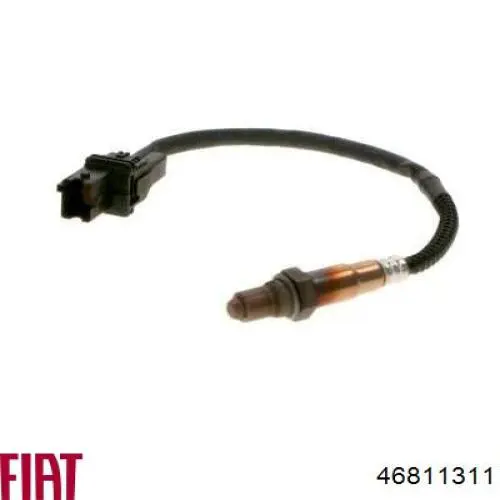 Лямбда зонд, датчик кисню до каталізатора Fiat/Alfa/Lancia 46811311