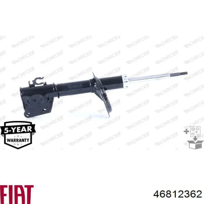 Стойка амортизатора передняя Fiat/Alfa/Lancia 46812362 ціна, від 51.71 USD