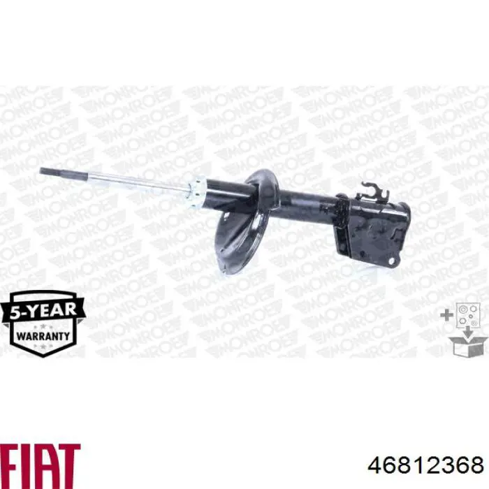 Стойка амортизатора передняя Fiat/Alfa/Lancia 46812368 ціна, від 48.75 USD