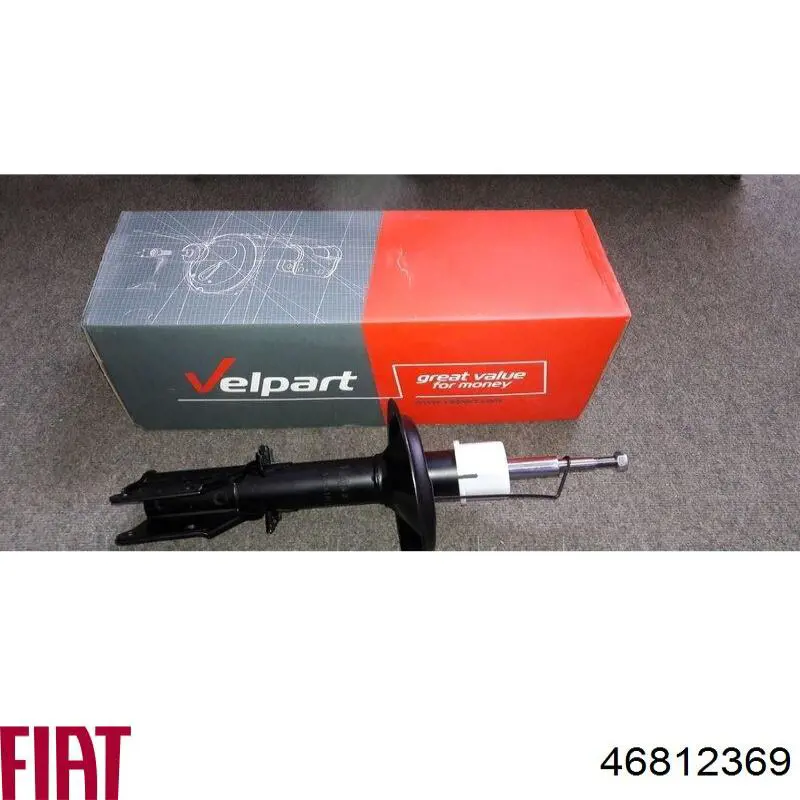 Амортизатор передній 46812369 Fiat/Alfa/Lancia