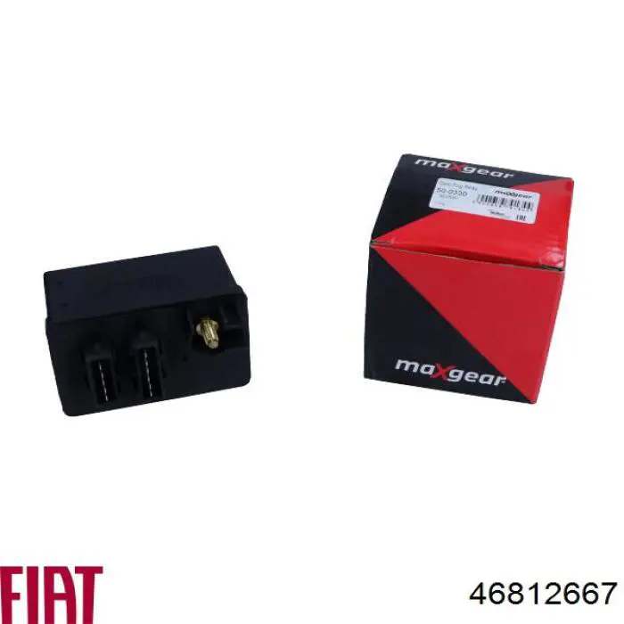 Реле управління Fiat/Alfa/Lancia 46812667 ціна, від 29.95 USD