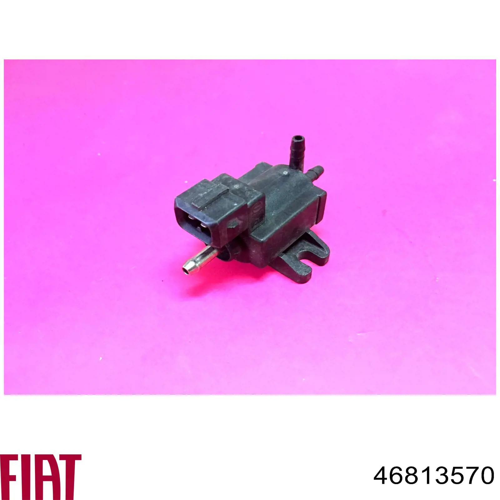 Купити 46813570 Fiat/Alfa/Lancia Клапан соленоїд регулювання заслонки EGR