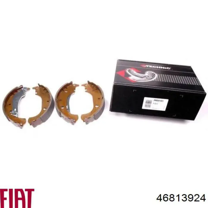 46813924 Fiat/Alfa/Lancia Колодки гальмівні задні, барабанні