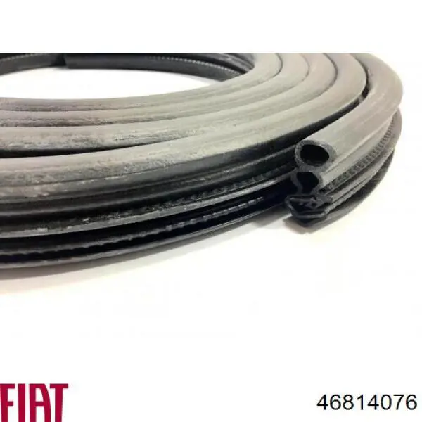 Купити 46814076 Fiat/Alfa/Lancia Ущільнювач двері бічної/зсувної