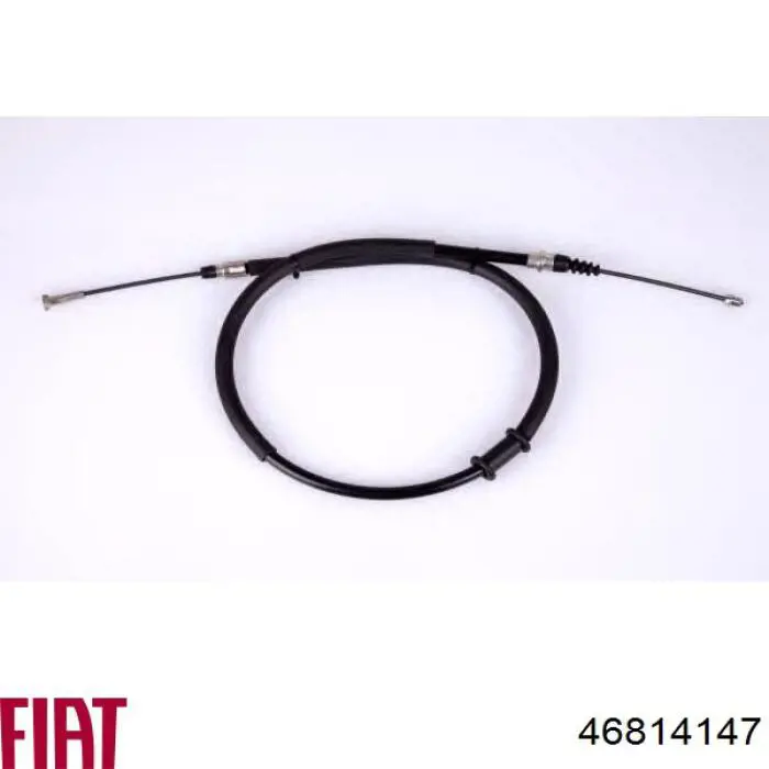 Трос стоянкового гальма задній лівий TRW GCH568 ціна, від 17.17 USD