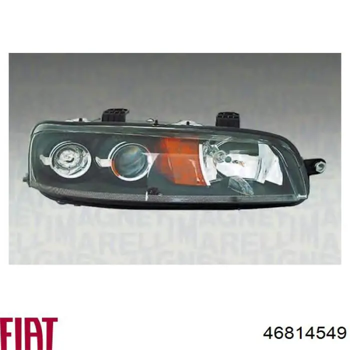 Фари Fiat/Alfa/Lancia 46814549 ціна, від 63.34 USD