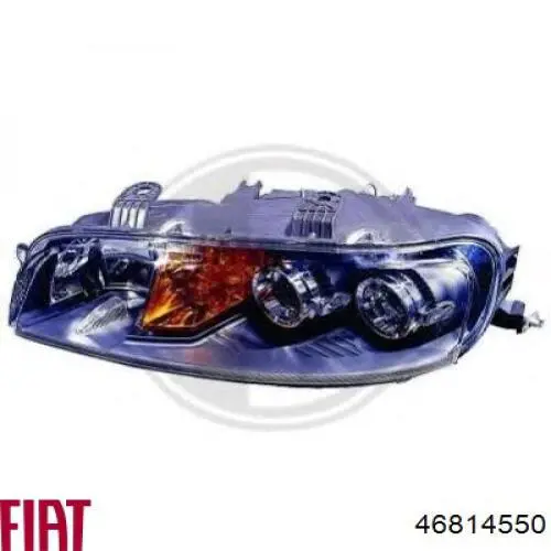 Фара правая Fiat/Alfa/Lancia 46814550 ціна, від 244.74 USD