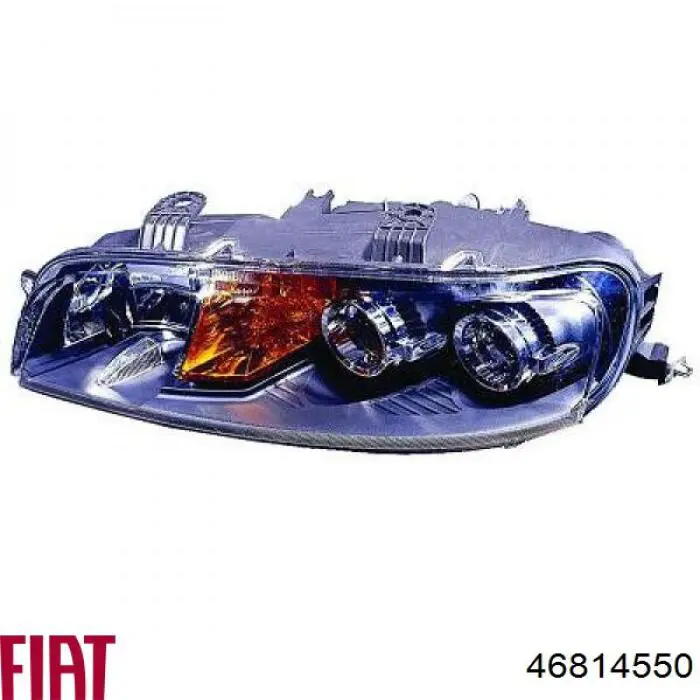 46814550 Fiat/Alfa/Lancia Основна фара - вставка
