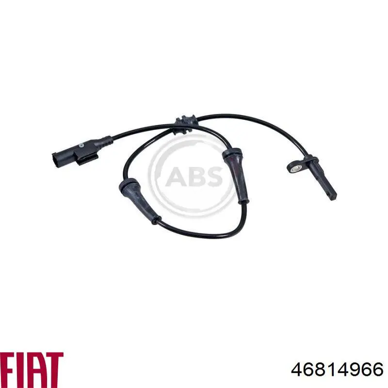 Датчик АБС (ABS) задній Fiat/Alfa/Lancia 46814966 ціна, від 17.58 USD