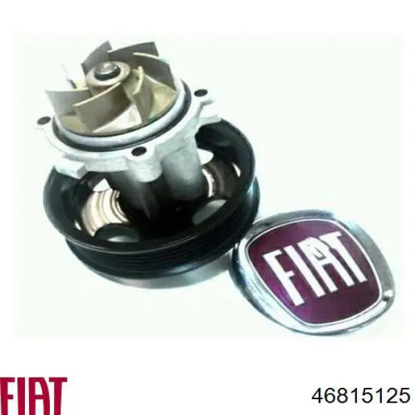 Купити 46815125 Fiat/Alfa/Lancia Насос охолоджуючої рідини