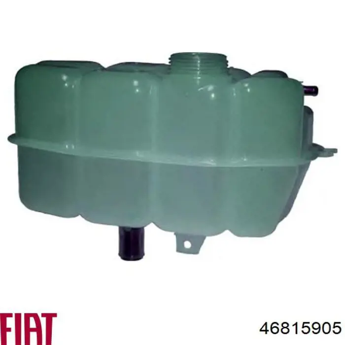 46815905 Fiat/Alfa/Lancia Розширювальний бачок охолодження