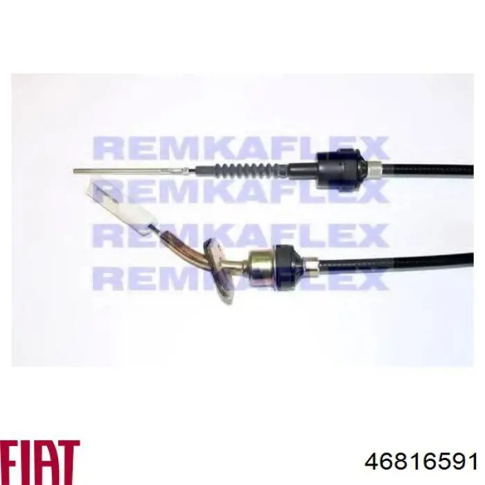 46816591 Fiat/Alfa/Lancia Трос зчеплення
