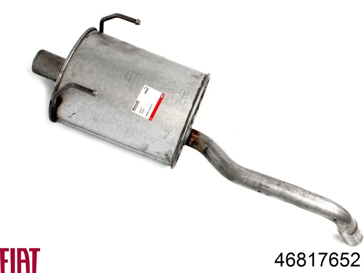 Вихлоп Fiat/Alfa/Lancia 46817652 ціна, від 57.70 USD