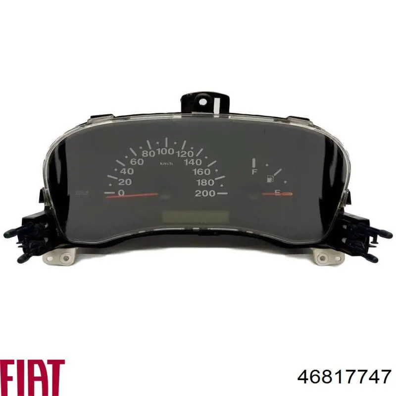 46817747 Fiat/Alfa/Lancia Щиток приладів додатковий
