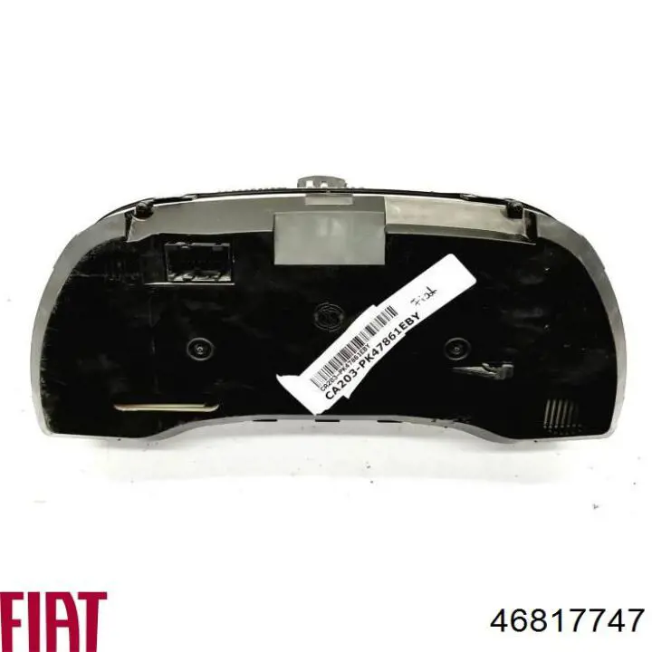 Приладова дошка-щиток приладів Fiat Doblo (223) (Фіат Добло)