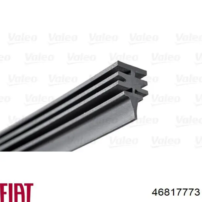 Важіль-поводок склоочисника заднього скла Fiat/Alfa/Lancia 46817773 ціна, від 13.64 USD
