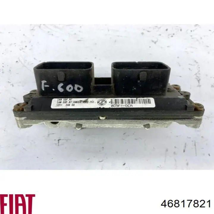 Електронний блок керування двигуном 46817821 Fiat/Alfa/Lancia