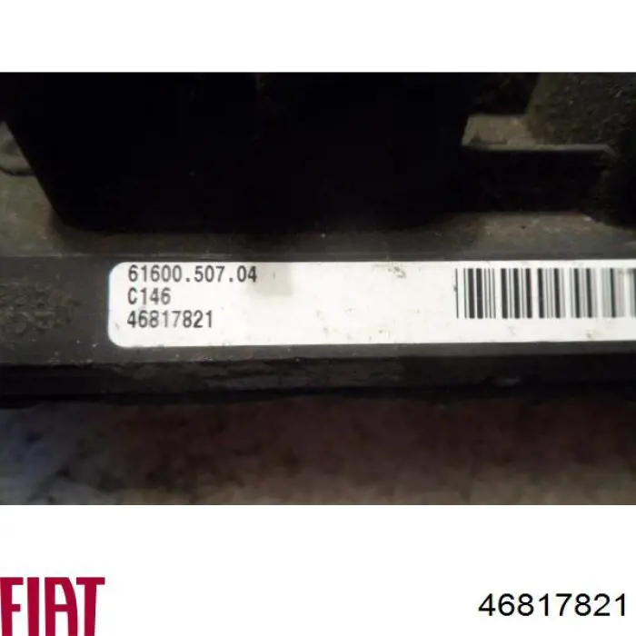 Блок двигуна Fiat/Alfa/Lancia 46817821