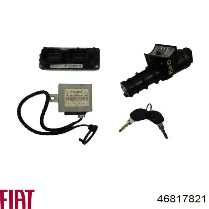 Купити 46817821 Fiat/Alfa/Lancia Модуль управління двигуном