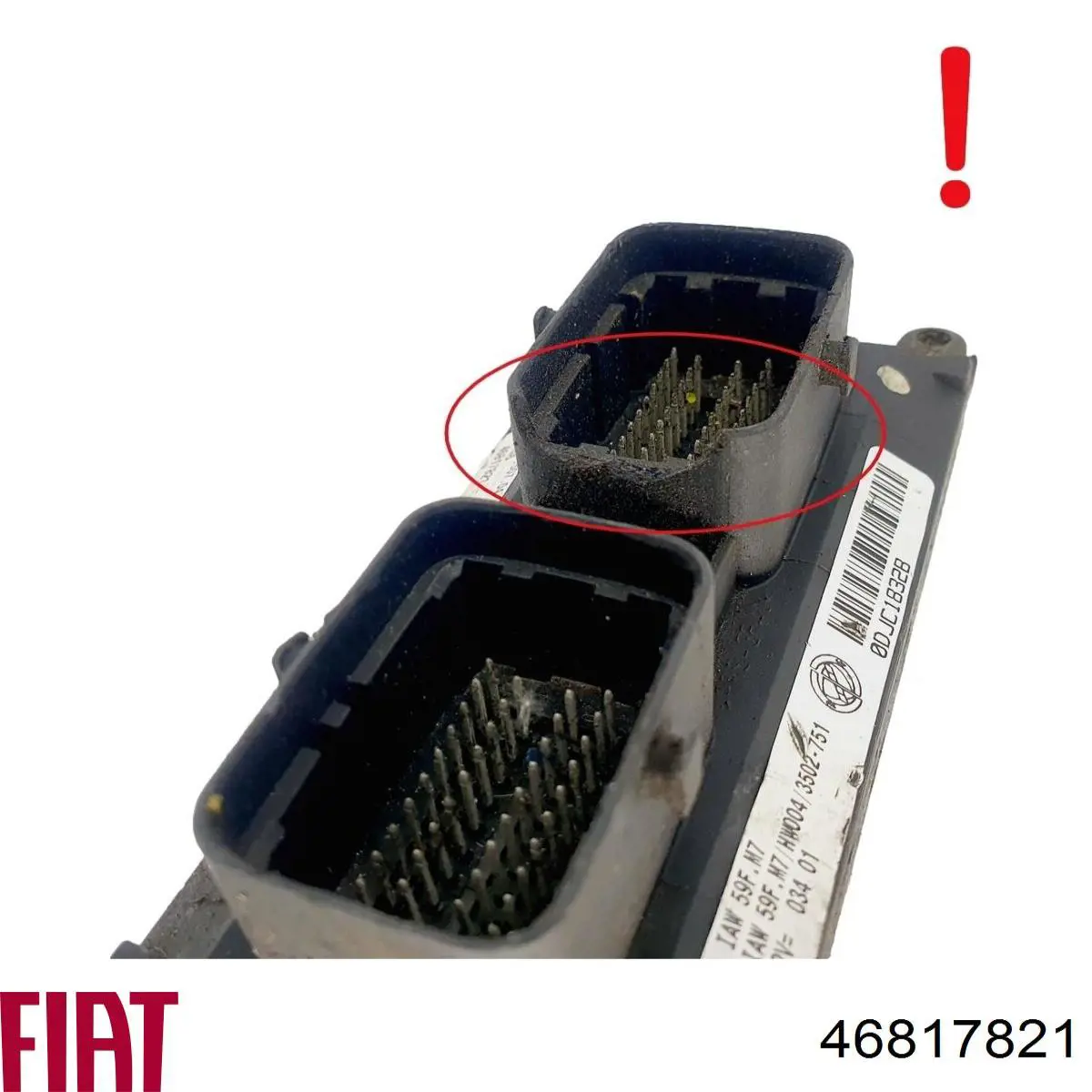46817821 Fiat/Alfa/Lancia Блок електронного управління