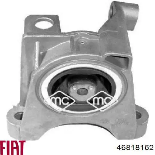 Права подушка двигуна Fiat/Alfa/Lancia 46818162 ціна, від 76.63 USD