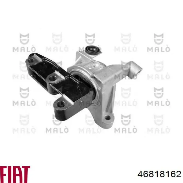 Подушка (опора) двигуна, права 46818162 Fiat/Alfa/Lancia
