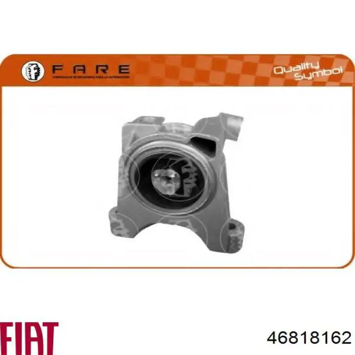 Купити 46818162 Fiat/Alfa/Lancia Подушка (опора) двигуна, права