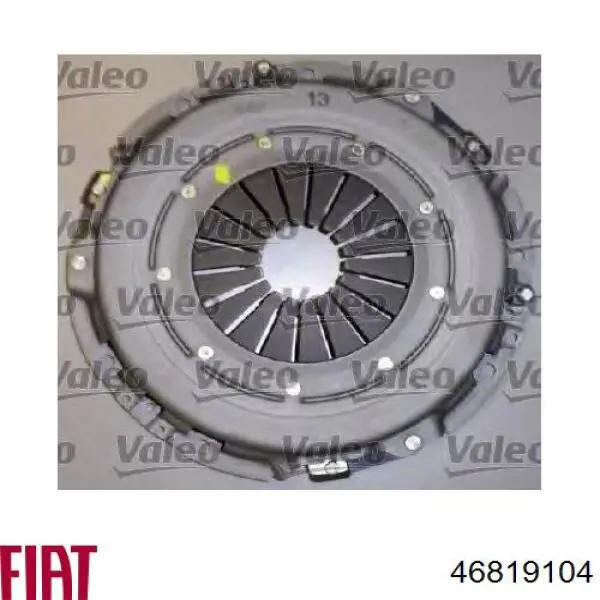 Комплект зчеплення (3 частини) Fiat/Alfa/Lancia 46819104 ціна, від 241.54 USD