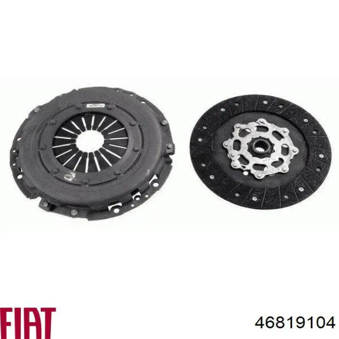 Комплект зчеплення  Fiat/Alfa/Lancia 55190576