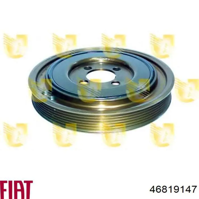 Купити 46819147 Fiat/Alfa/Lancia Шків колінчастого вала