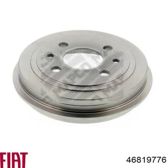 Барабан гальмівний задній Fiat/Alfa/Lancia 46819776 ціна, від 21.82 USD