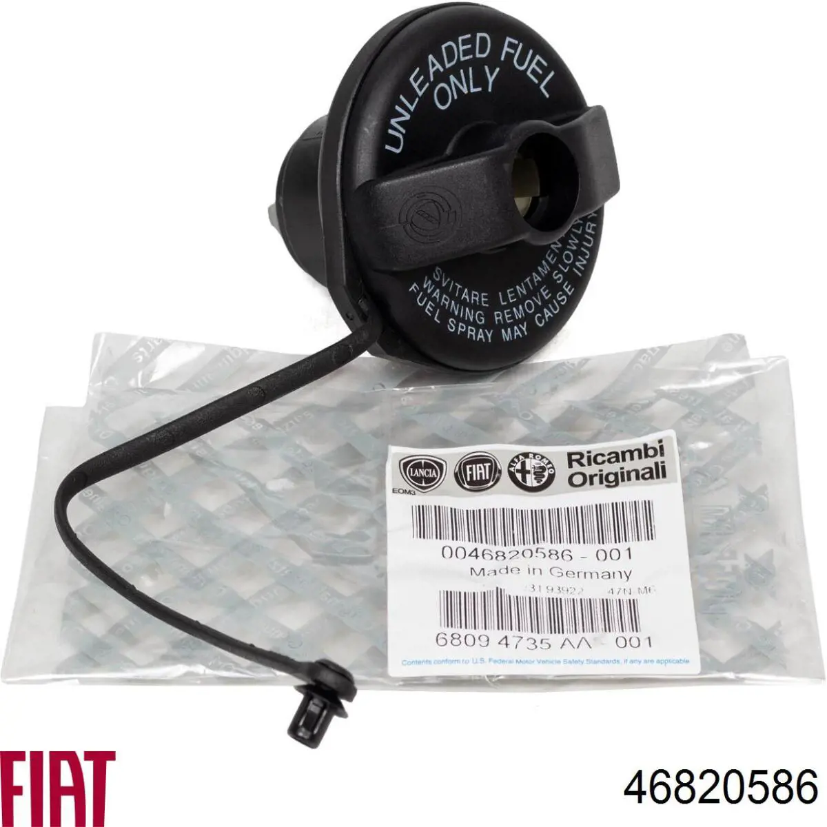 Купити Пробка бензобаку Alfa Romeo 147  937