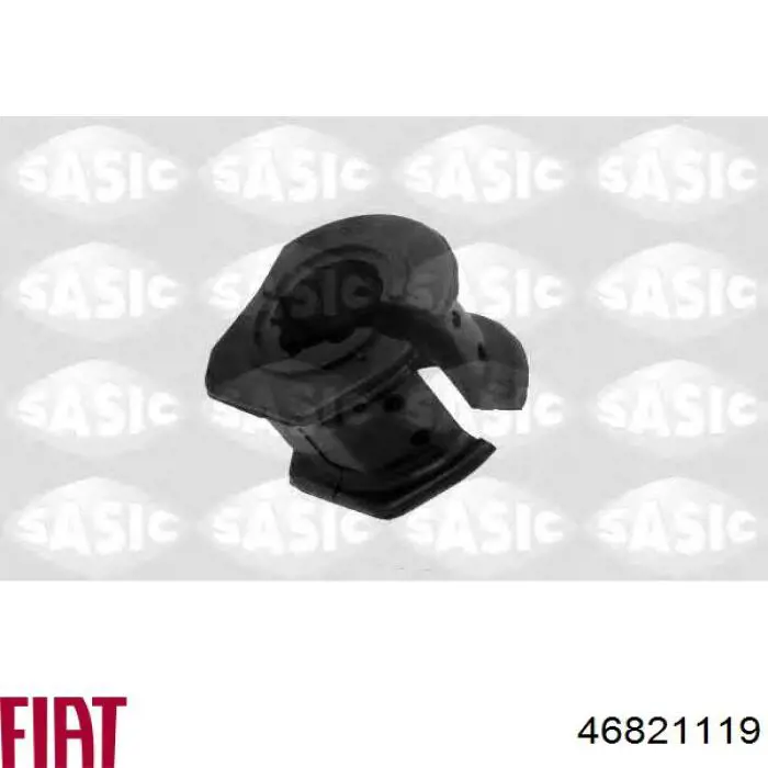 46821119 Fiat/Alfa/Lancia Втулка стабілізатора переднього внутрішня