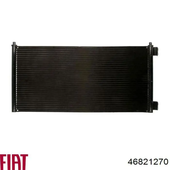Купити 46821270 Fiat/Alfa/Lancia Радіатор системи охолодження кондиціонера