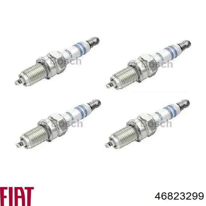 Свічки автомобільні Fiat/Alfa/Lancia 46823299 ціна, від 4.21 USD