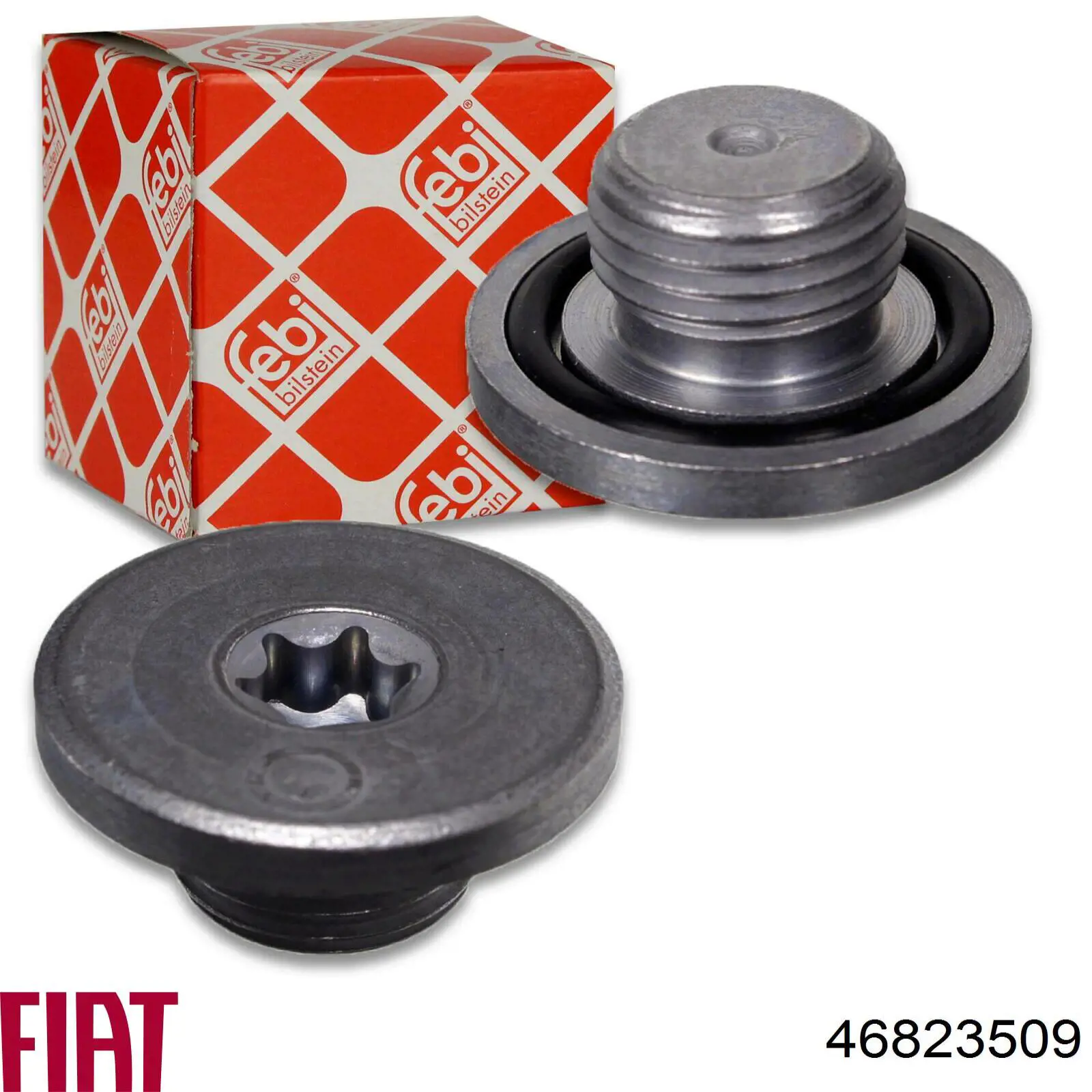 Пробка піддона двигуна 46823509 Fiat/Alfa/Lancia