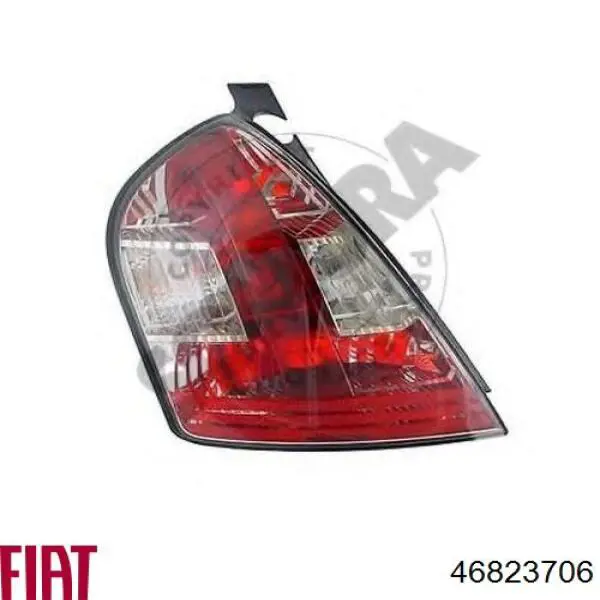 46823706 Fiat/Alfa/Lancia Задня ліва фара