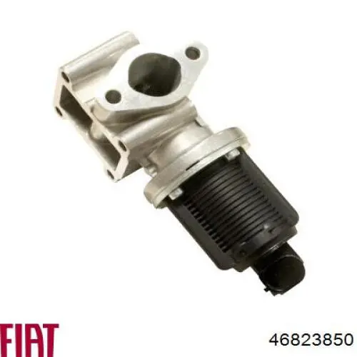 46823850 Fiat/Alfa/Lancia Клапан рециркуляції відпрацьованих газів EGR